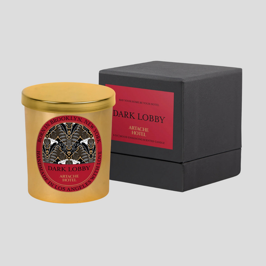 ArtAche Hotel – Dark Lobby Candle
