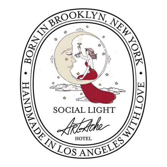 ArtAche Hotel – Social Light Candle