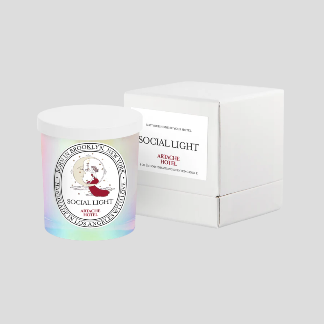 ArtAche Hotel – Social Light Candle
