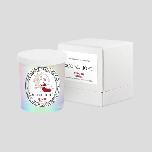 ArtAche Hotel – Social Light Candle