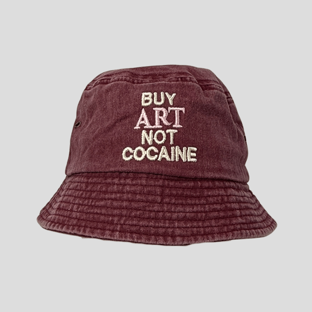Buy Art Not Cocaine Bucket Hat