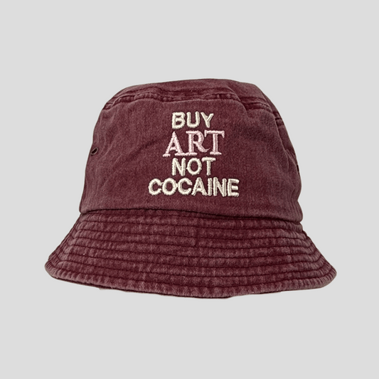 Buy Art Not Cocaine Bucket Hat