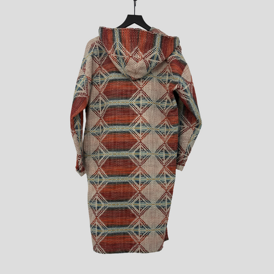 Duster – Geometric Knit