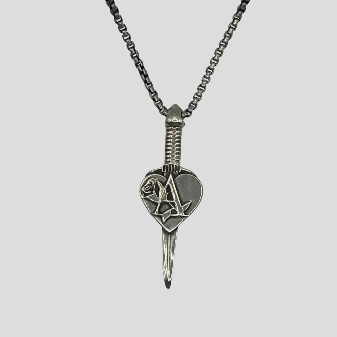 ArtAche Hotel - Heartache Pendant Necklace