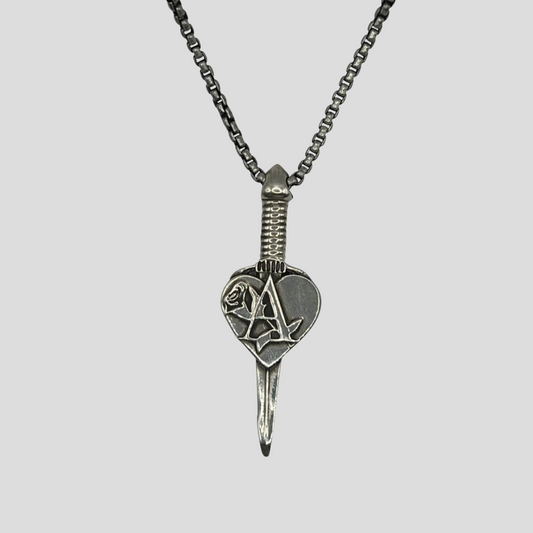 ArtAche Hotel - Heartache Pendant Necklace