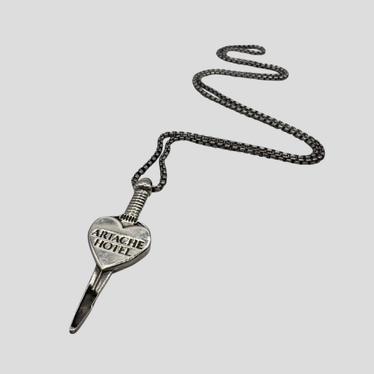 ArtAche Hotel - Heartache Pendant Necklace