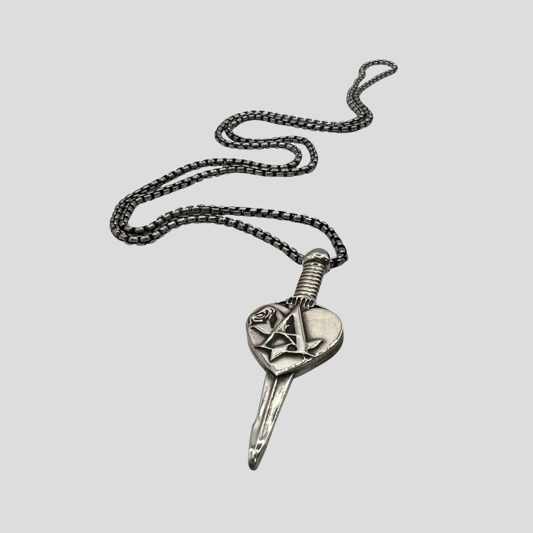 ArtAche Hotel - Heartache Pendant Necklace