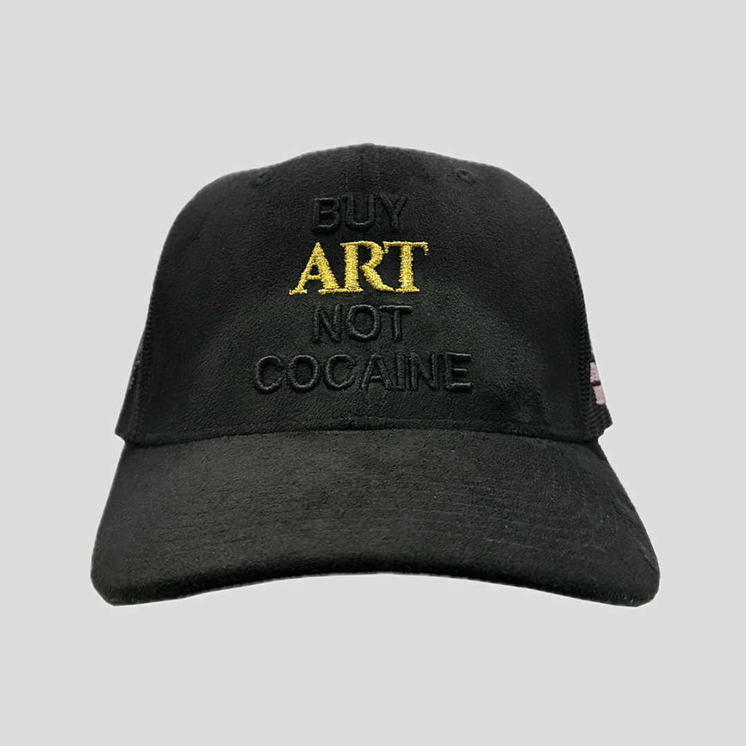 BUY ART NOT COCAINE Trucker Hat