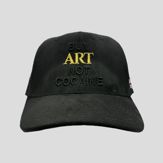 BUY ART NOT COCAINE Trucker Hat