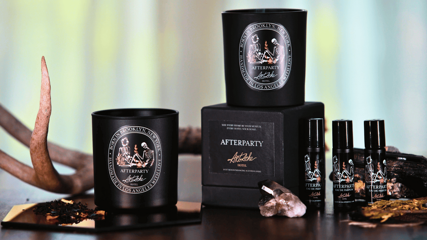 ArtAche Hotel – Afterparty Candle