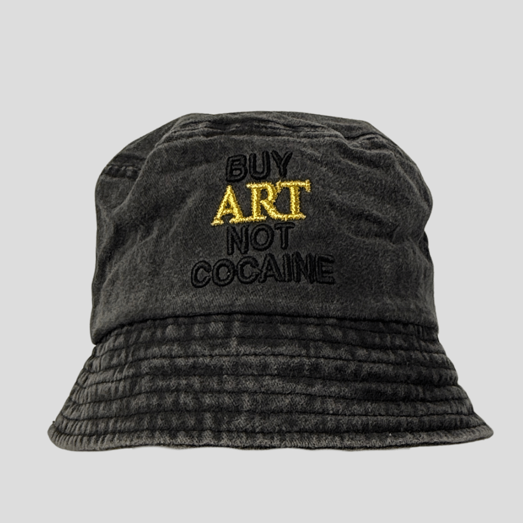 Buy Art Not Cocaine Bucket Hat