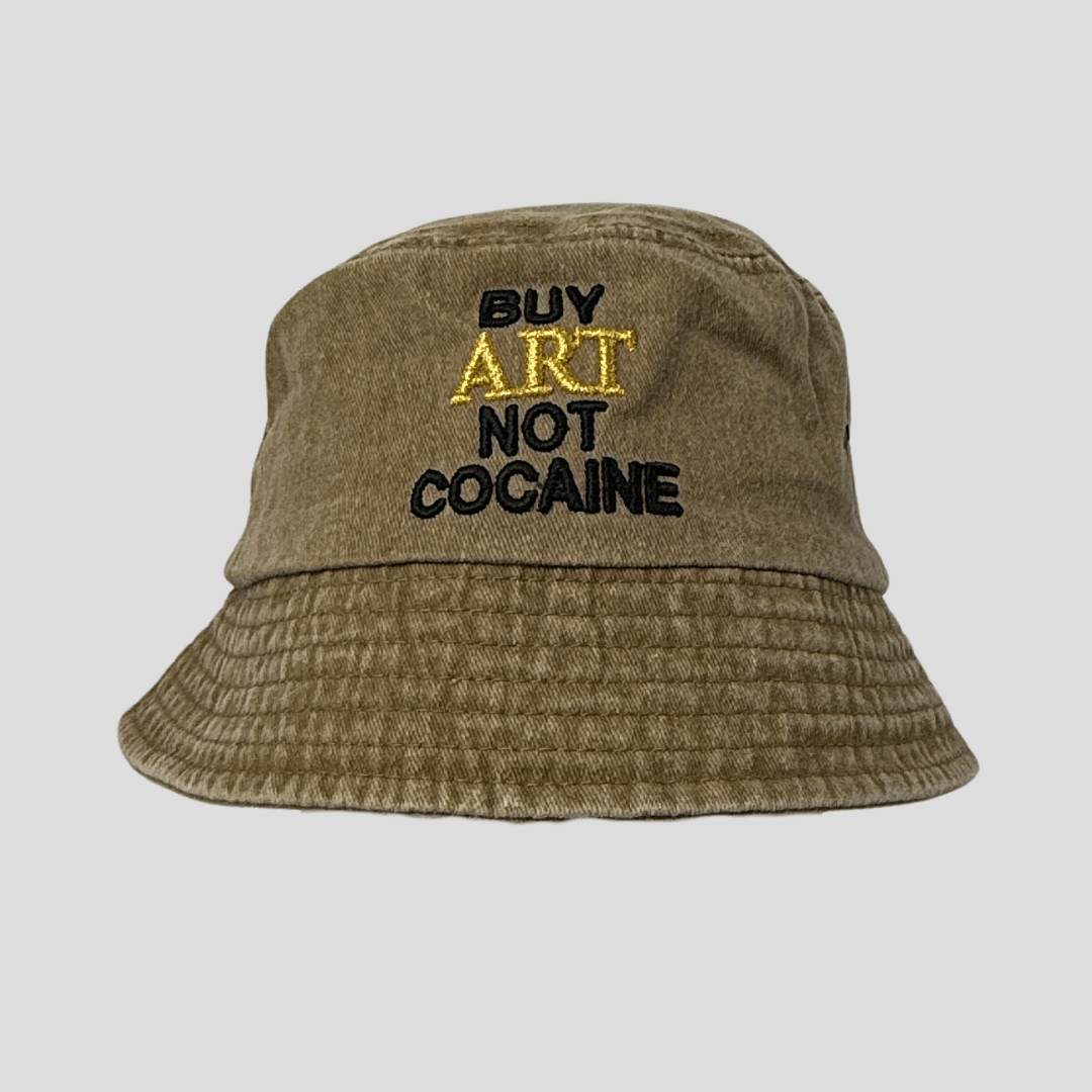Buy Art Not Cocaine Bucket Hat