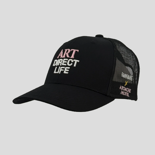 ART DIRECT LIFE Trucker Hat