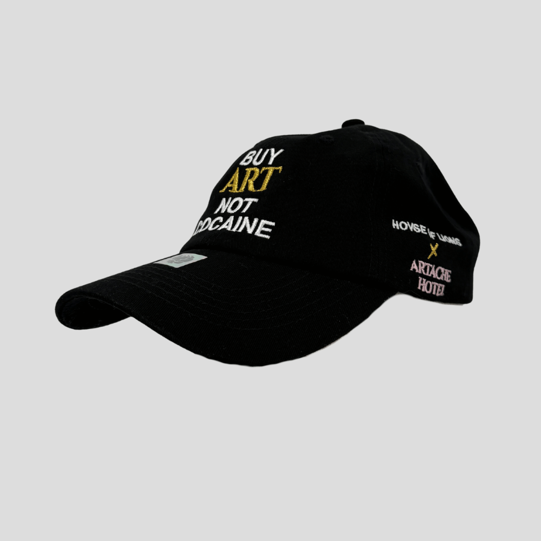 Buy Art Not Cocaine Dad Cap