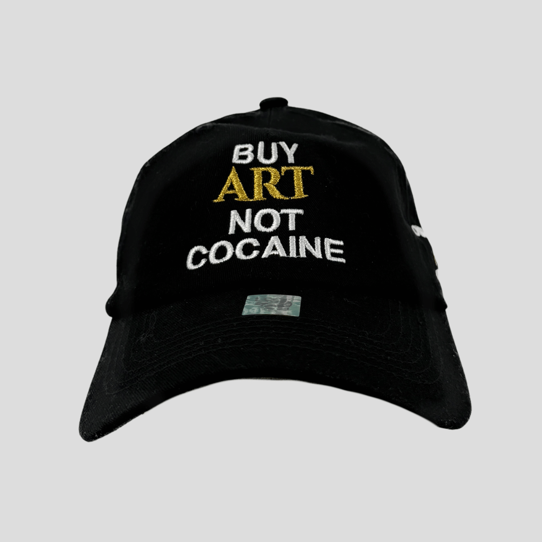 Buy Art Not Cocaine Dad Cap