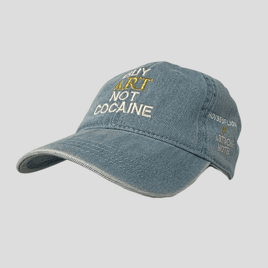 Buy Art Not Cocaine Dad Cap