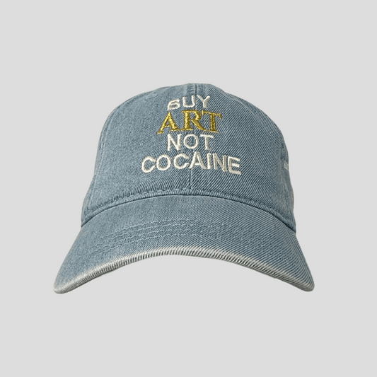 Buy Art Not Cocaine Dad Cap