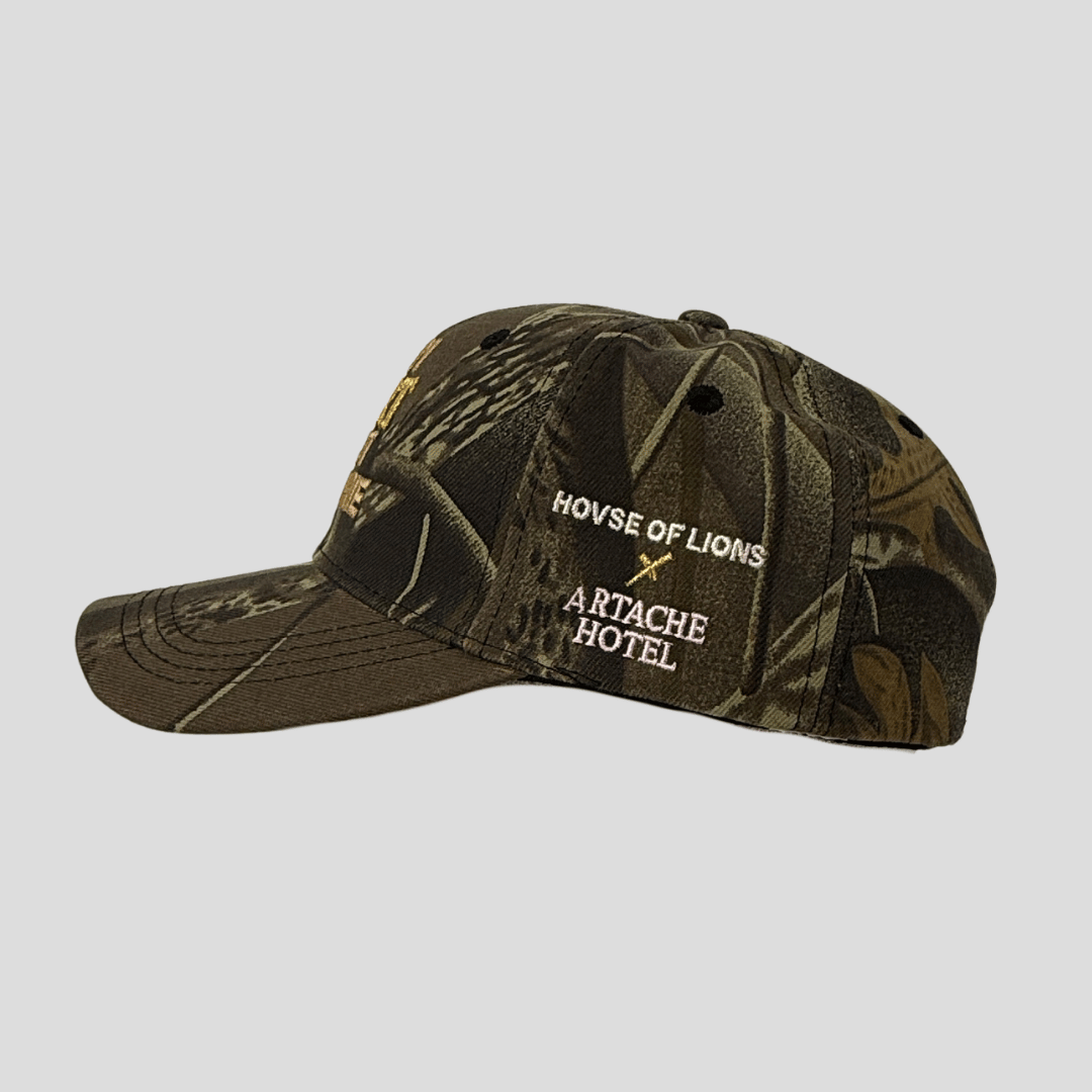 Buy Art Not Cocaine Trucker Hat – Camo