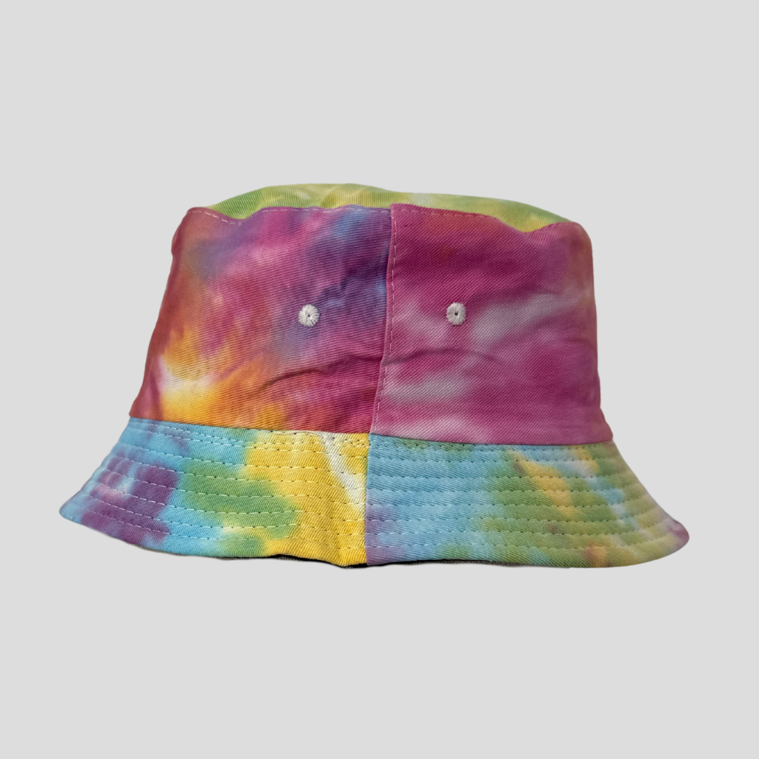 Tie-Dye Bucket Hat