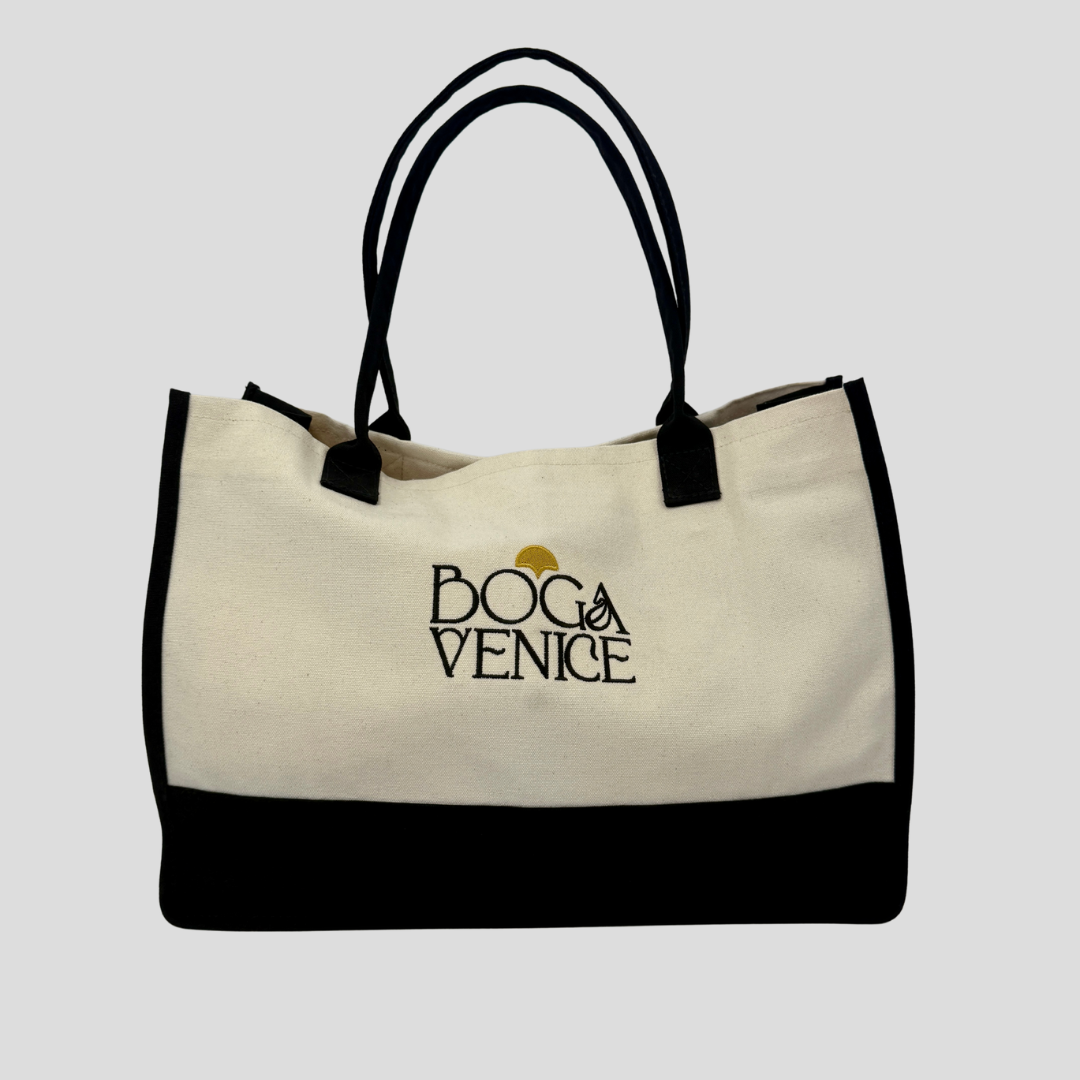 BOGA Venice Canvas Tote Bag