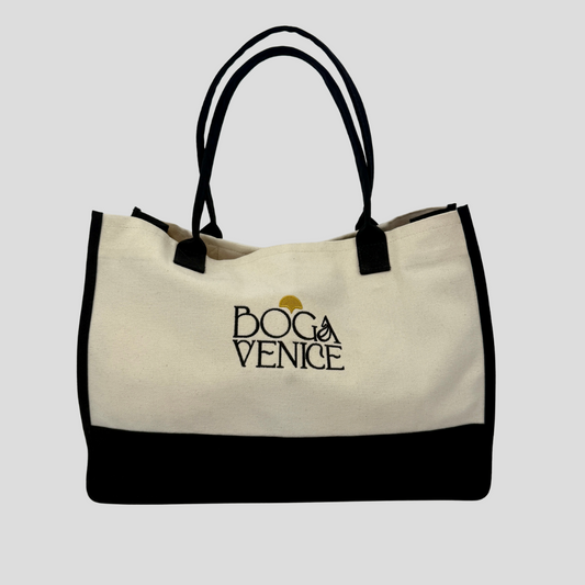 BOGA Venice Canvas Tote Bag