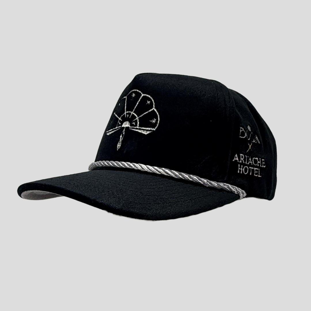 Velvet BOGA Fan Hat