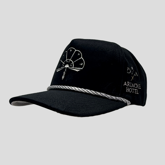 Velvet BOGA Fan Hat