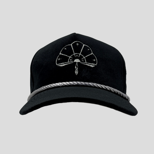 Velvet BOGA Fan Hat