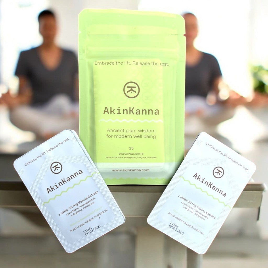 Natural Focus & Calm with Plant-Based Kanna