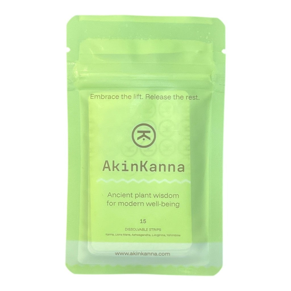 Natural Focus & Calm with Plant-Based Kanna