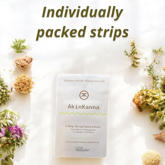 Natural Focus & Calm with Plant-Based Kanna