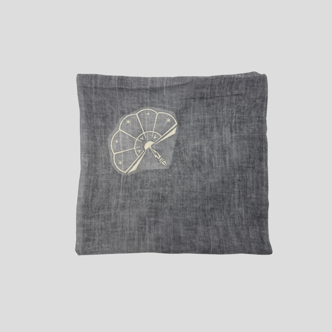 BOGA Embroidered Scarf