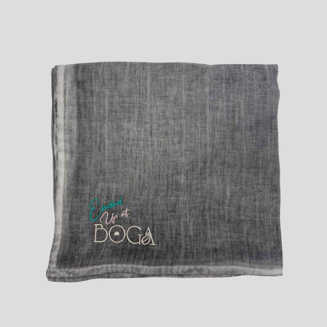 BOGA Embroidered Scarf