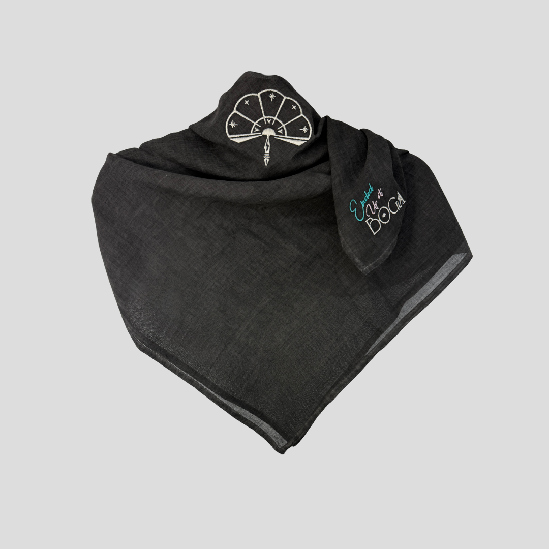 BOGA Embroidered Scarf