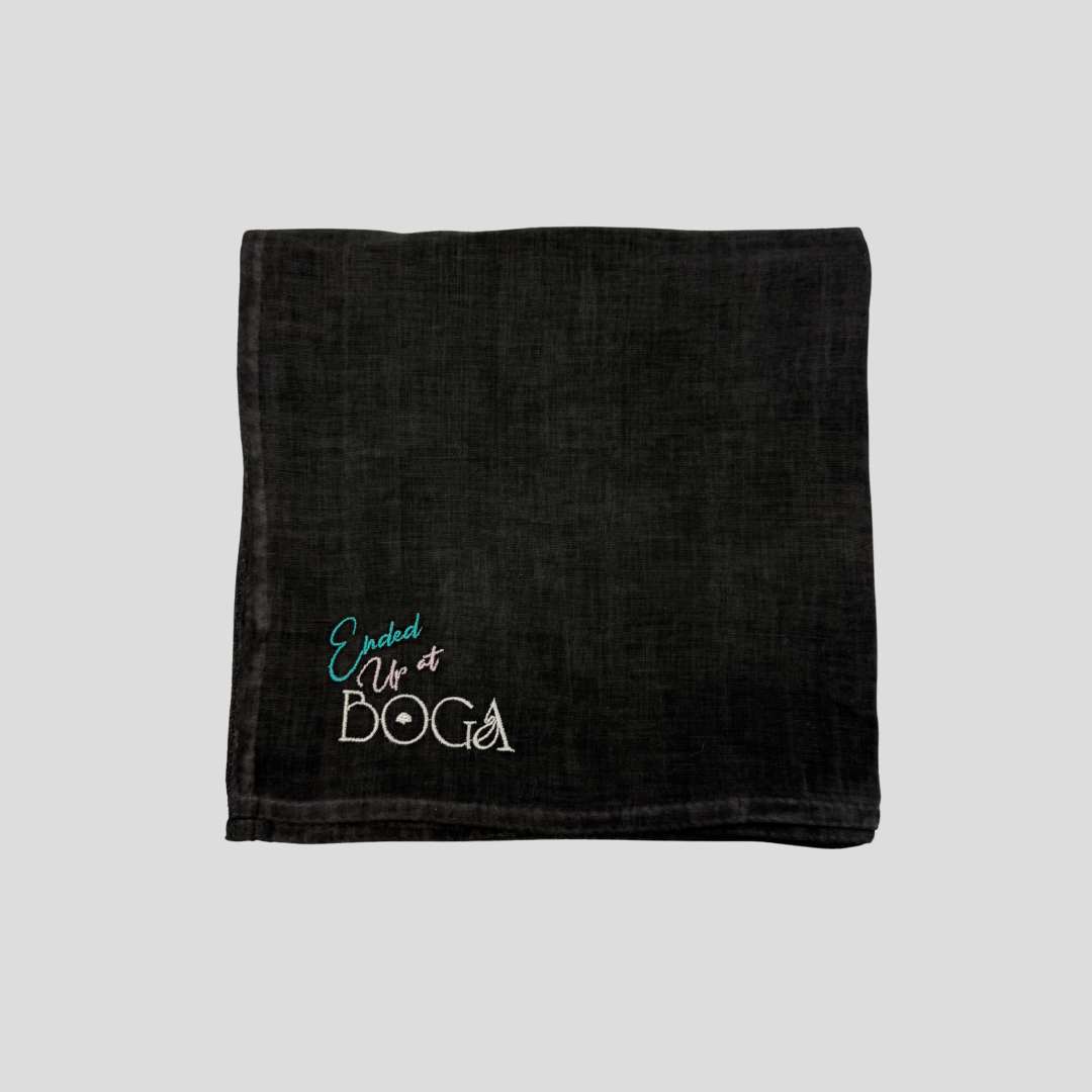 BOGA Embroidered Scarf
