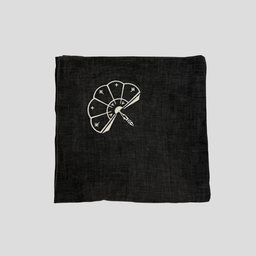 BOGA Embroidered Scarf