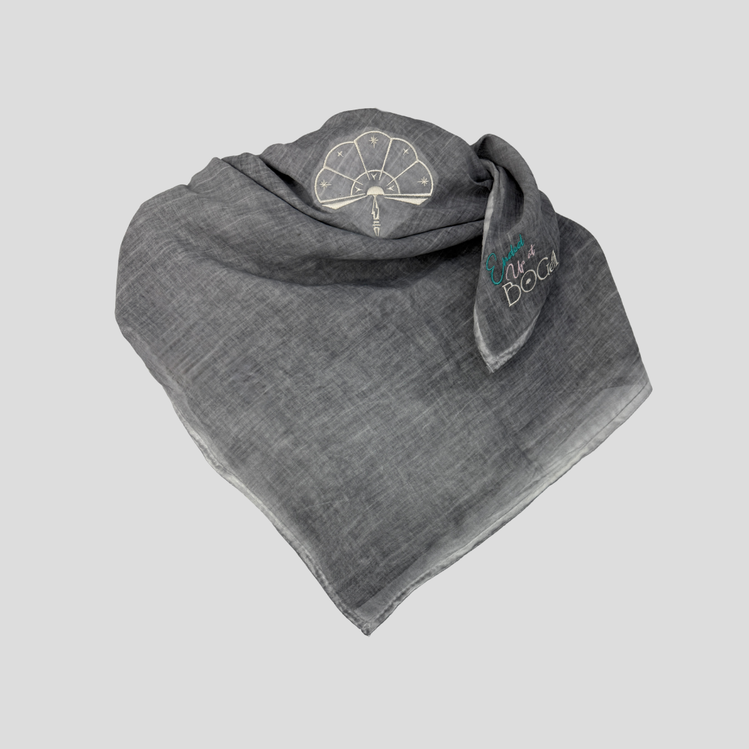 BOGA Embroidered Scarf