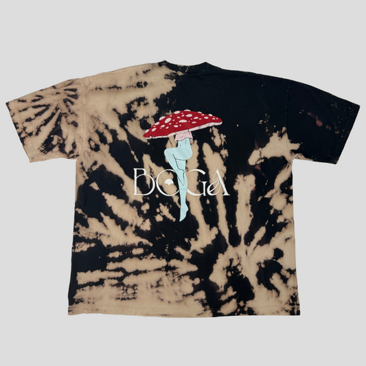 Tie Dye T-Shirt – Red Cap