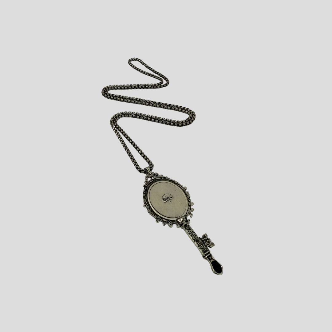 BOGA Key Necklace (Silver)