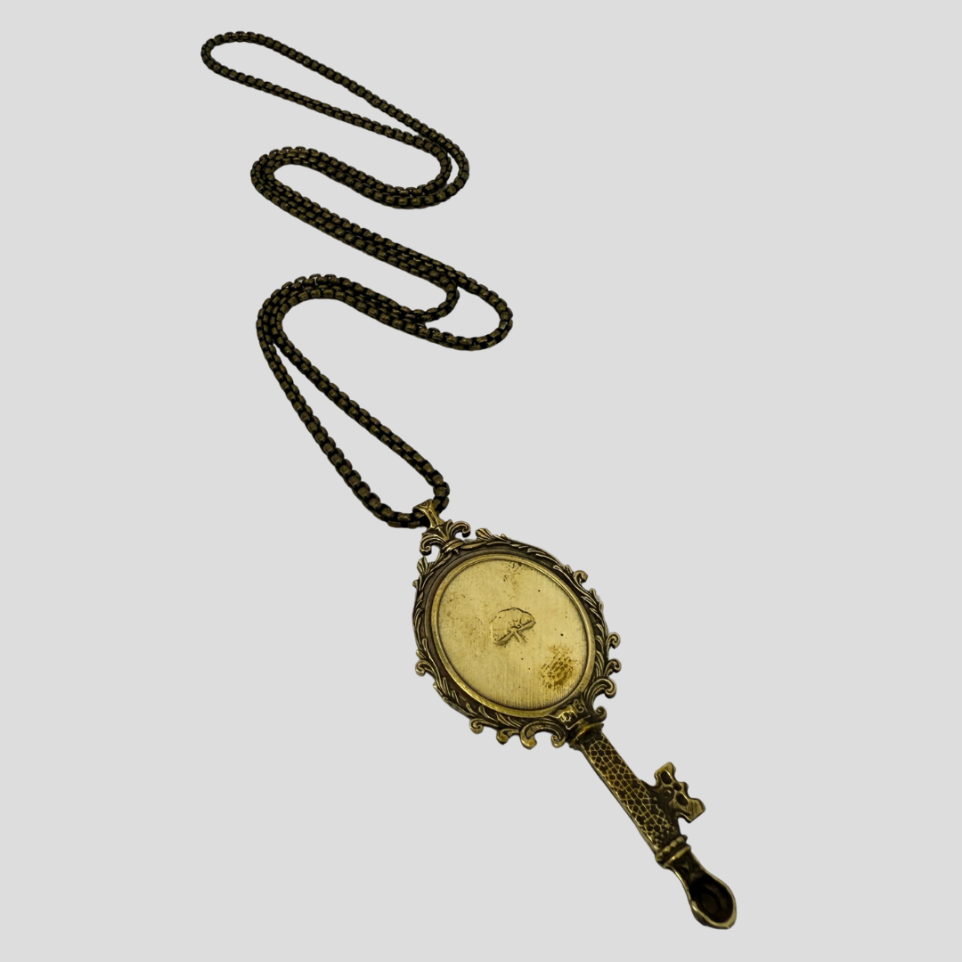 BOGA Key Necklace (Gold-Brass)