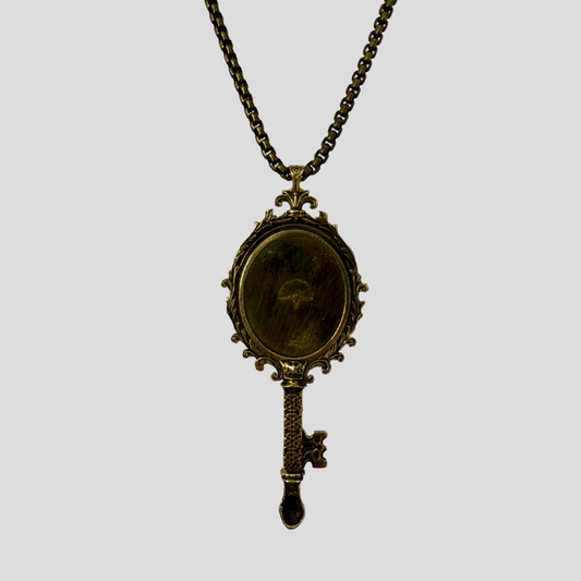 BOGA Key Necklace (Gold-Brass)