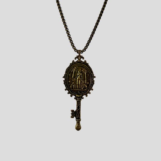 BOGA Key Necklace (Gold-Brass)