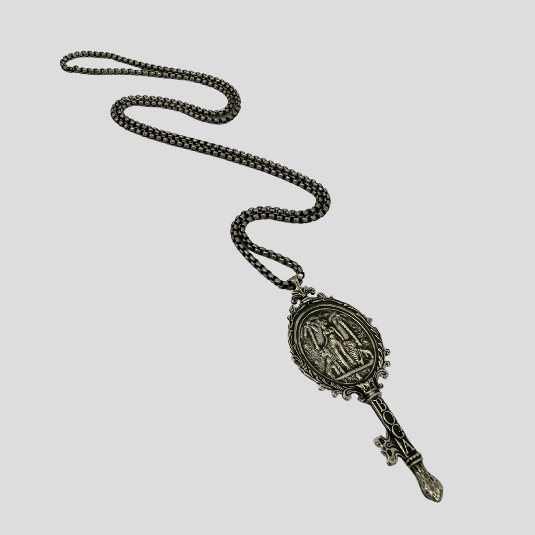 BOGA Key Necklace (Silver)