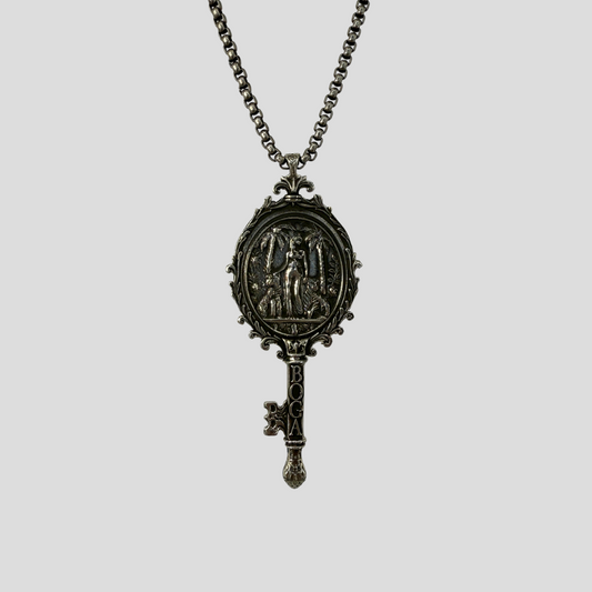 BOGA Key Necklace (Silver)