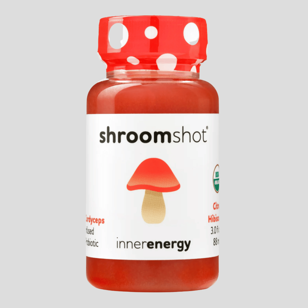 Shroomshot – Inner Energy (Cordyceps, Citrus & Hibiscus)
