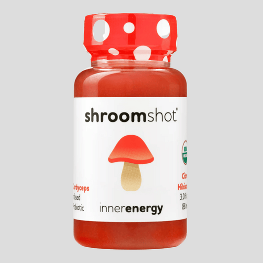 Shroomshot – Inner Energy (Cordyceps, Citrus & Hibiscus)