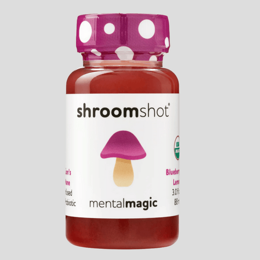 Shroomshot – Mental Magic (Lion’s Mane, Blueberry & Lemon)