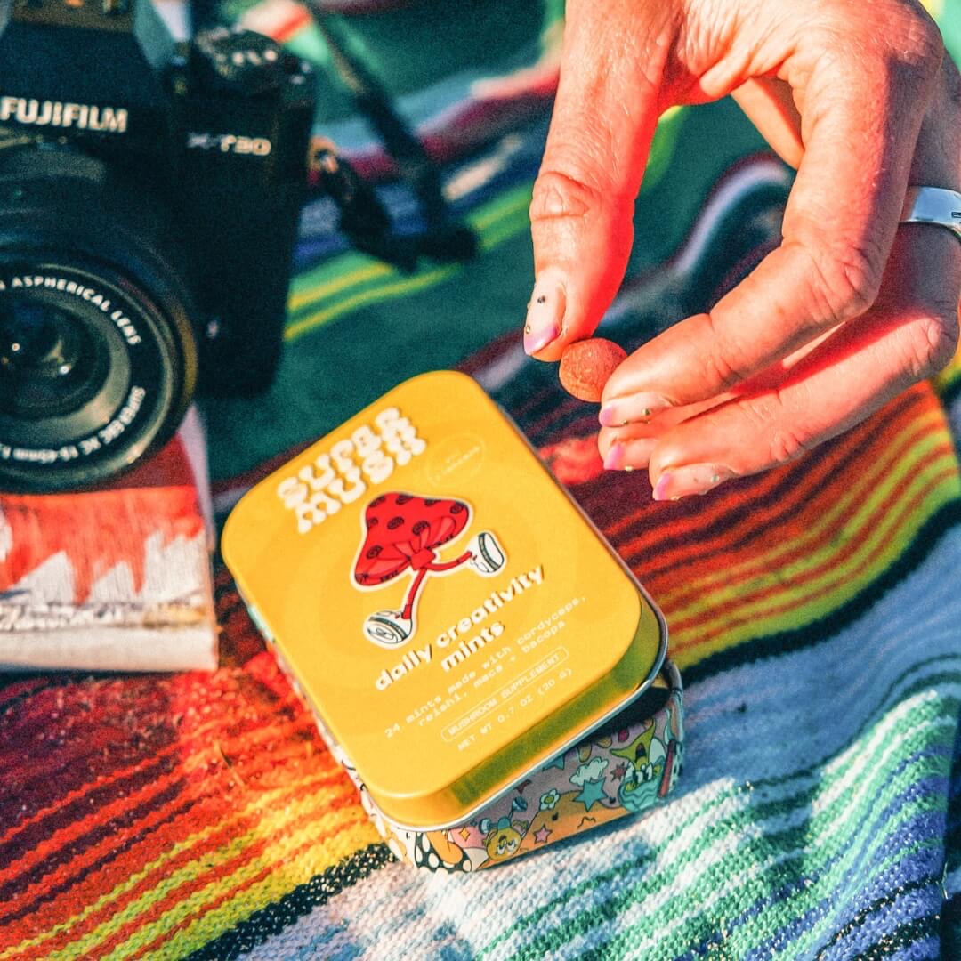 SuperMush – Daily Creativity Mints