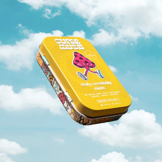 SuperMush – Daily Creativity Mints