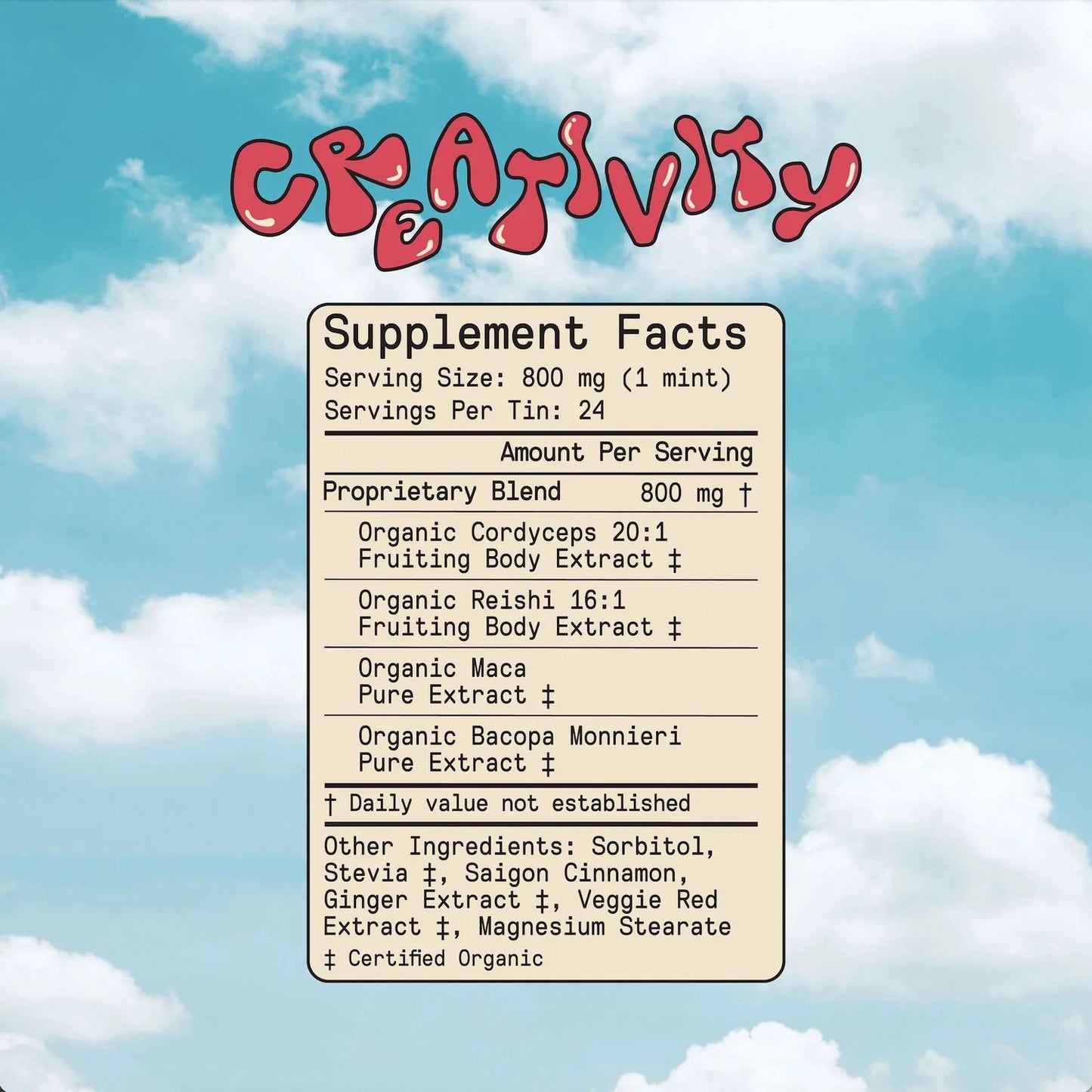 SuperMush – Daily Creativity Mints